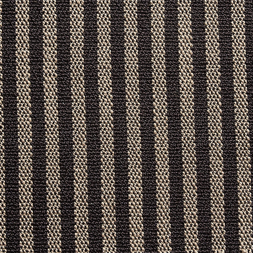 Fabric Black Stripe